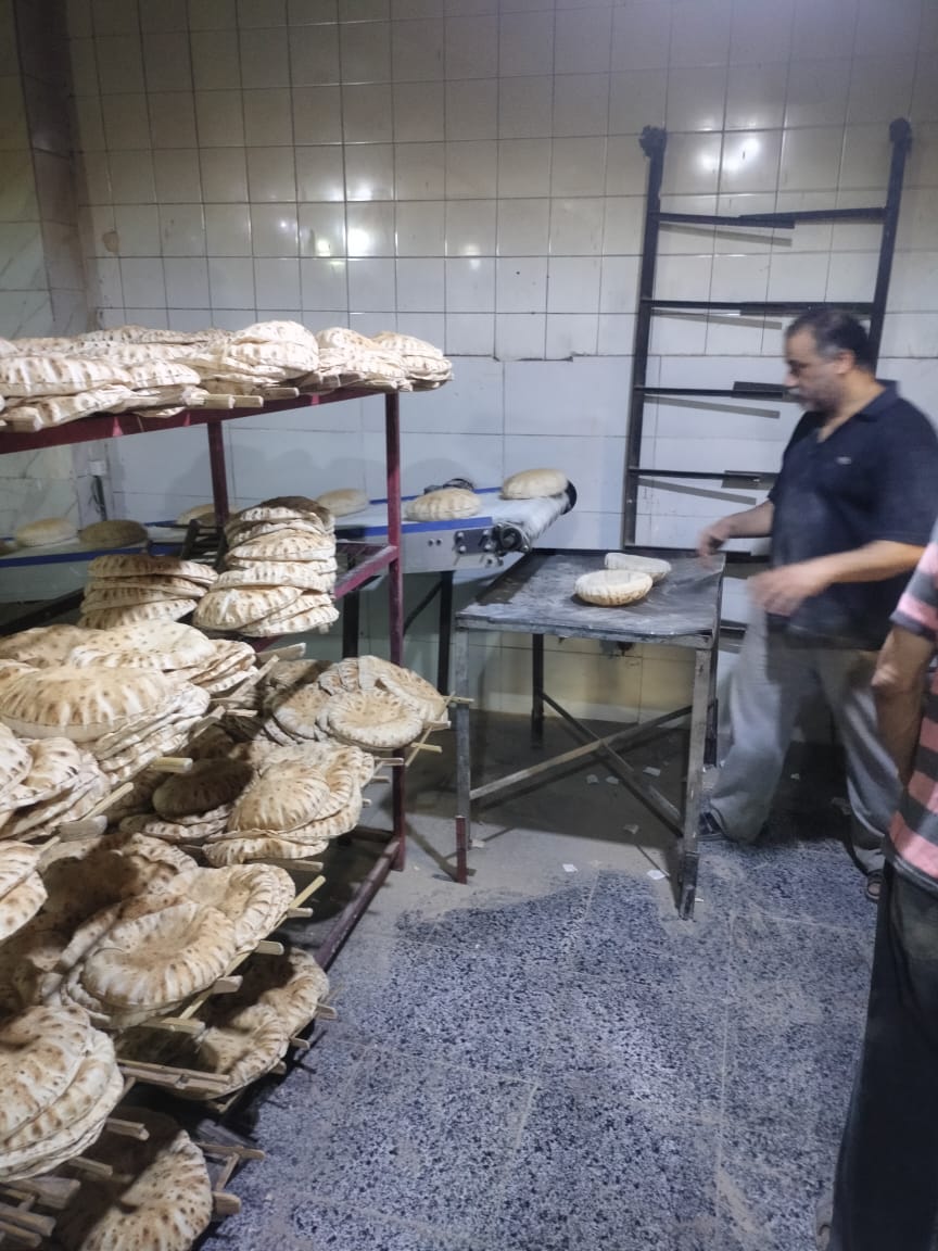 خلال الحملة التموينية