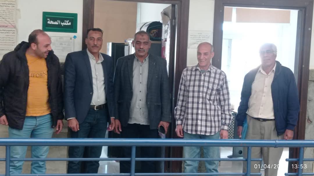 صحة جنوب سيناء تتابع سير العمل بمستشفيي أبو رديس وأبو زنيمة