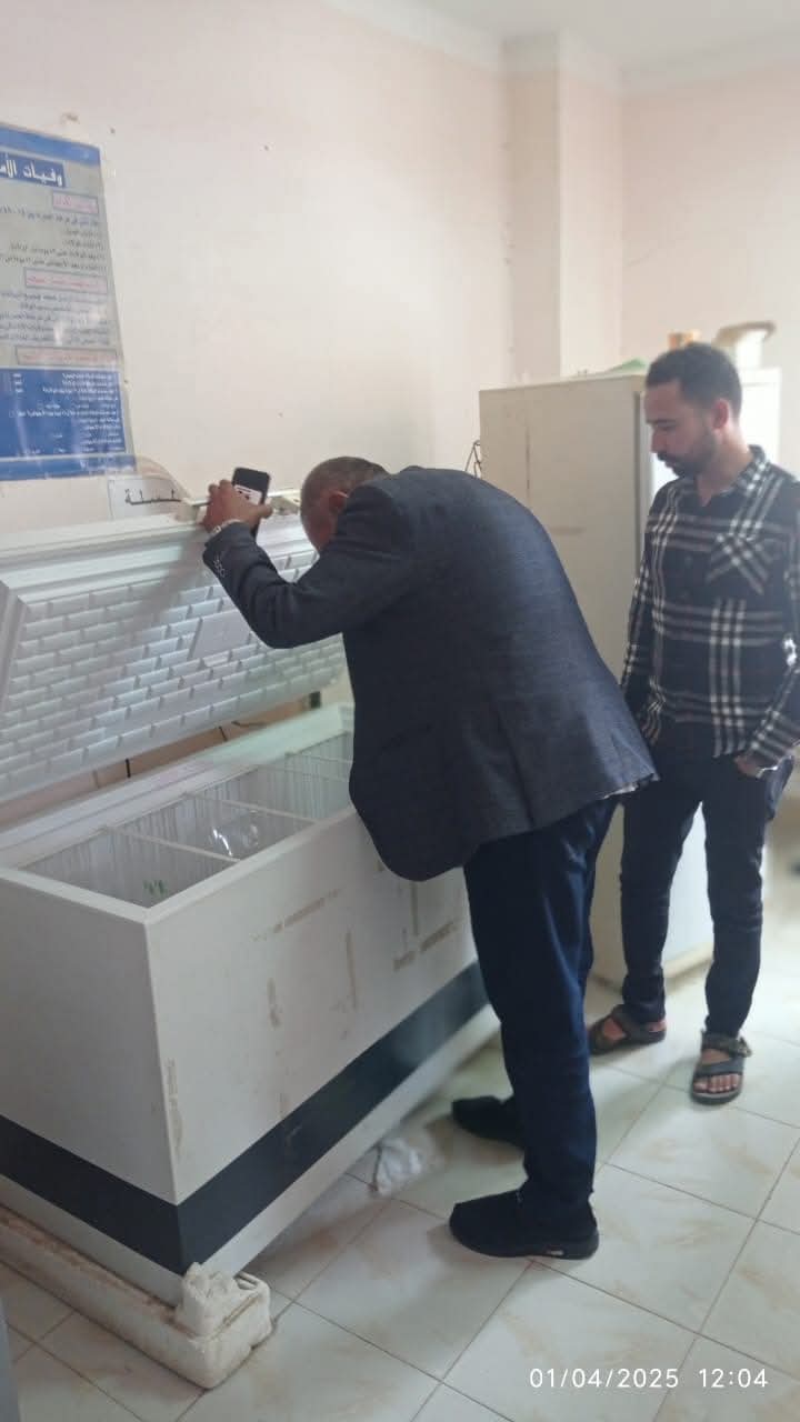 صحة جنوب سيناء تتابع سير العمل بمستشفيي أبو رديس وأبو زنيمة