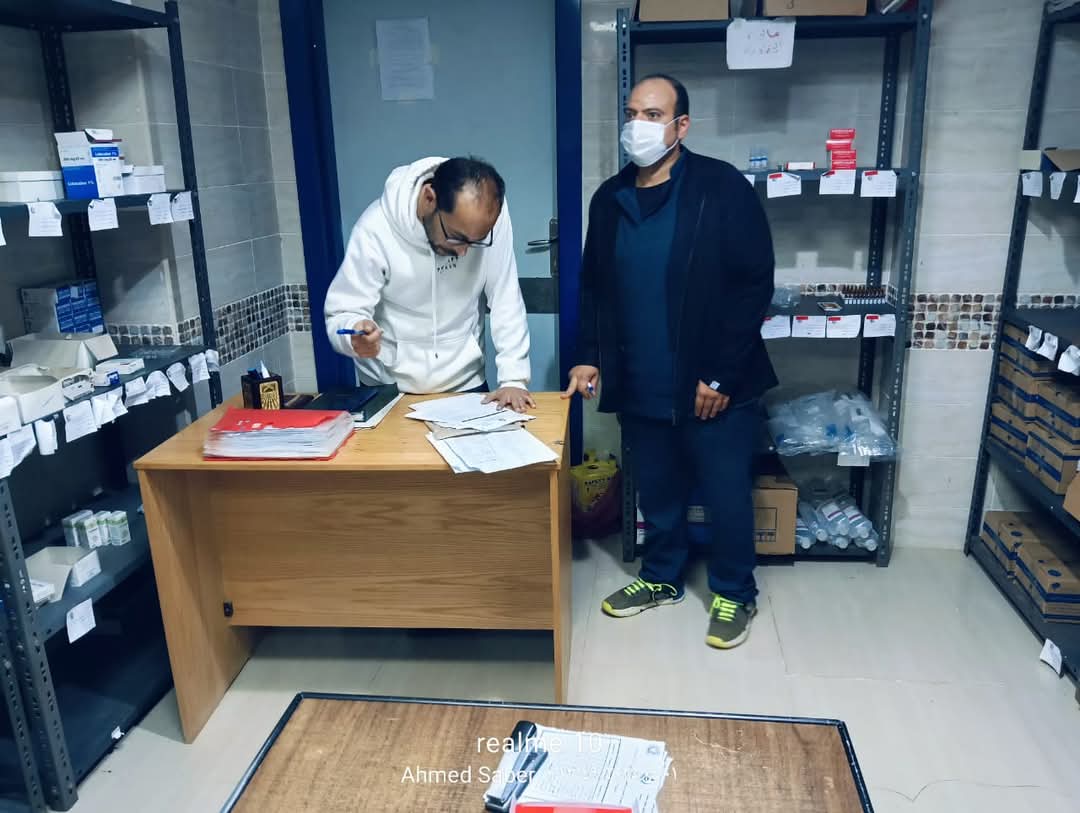 صحة جنوب سيناء تتابع سير العمل بمستشفيي أبو رديس وأبو زنيمة