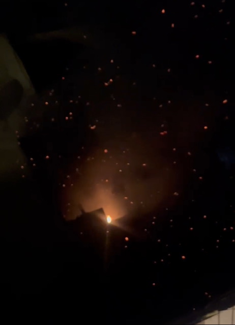 حريق هائل بشقة سكنية في الاقصر