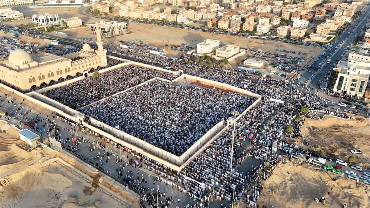 الآلاف يتظاهرون في المنوفية رفضا لتهجير الفلسطينين وتأييد موقف الرئيس&nbsp;