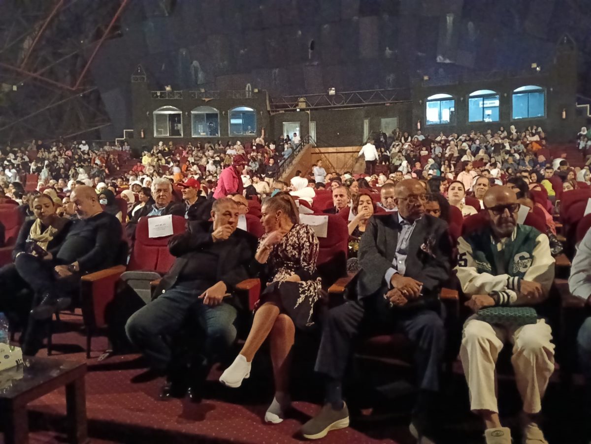 لقطات من حفل حمادة هلال