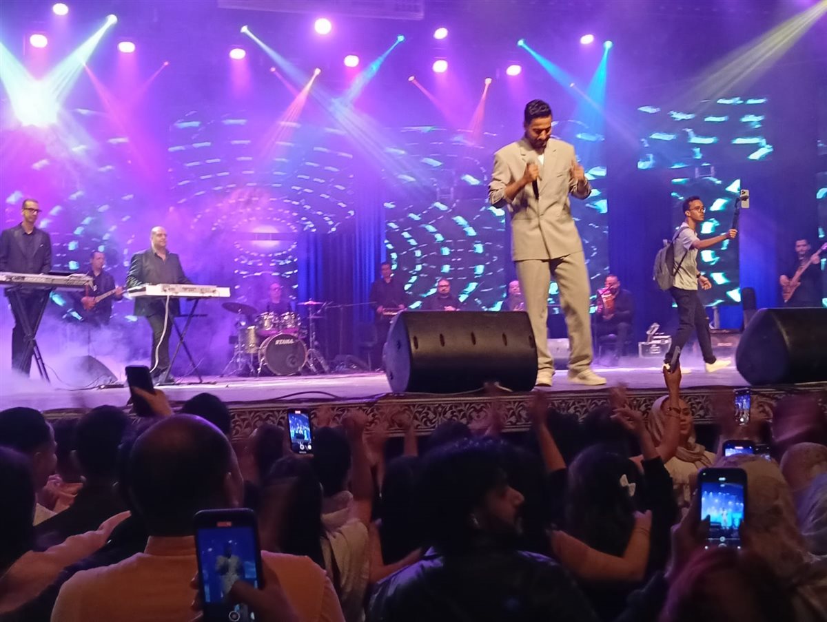 لقطات من حفل حمادة هلال