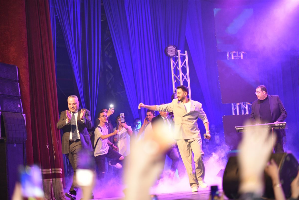 لقطات من حفل حمادة هلال