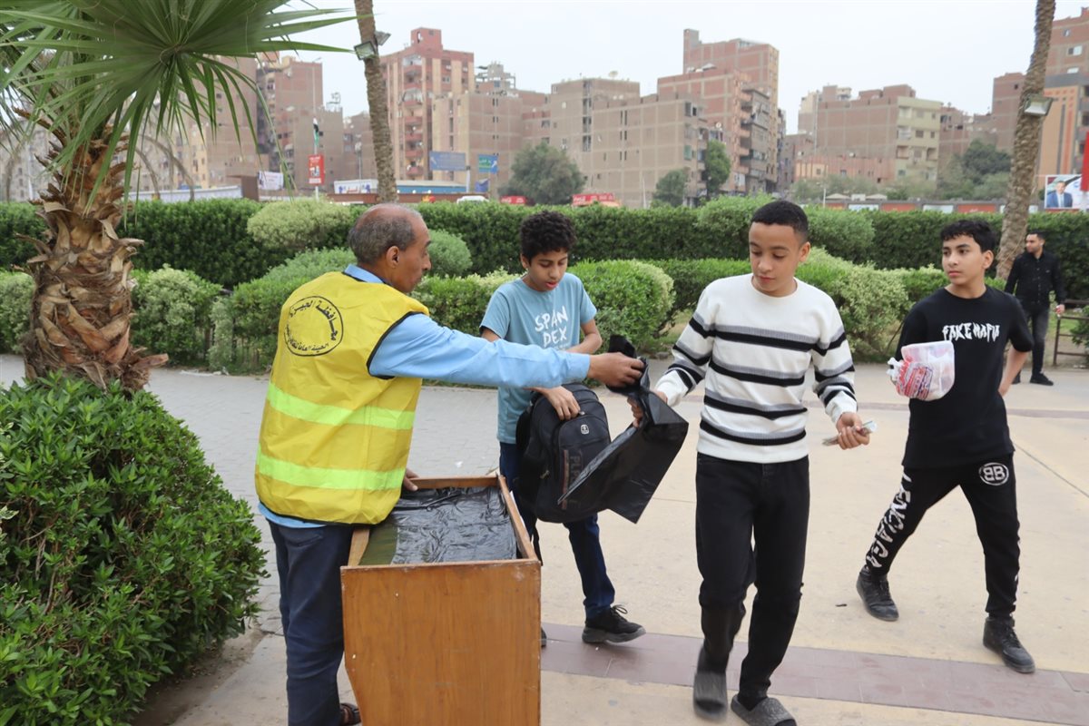 محافظة الجيزة خلال عيد الفطر 