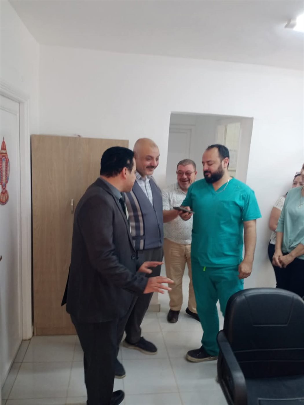 وكيل وزارة الصحة بجنوب سيناء يتفقد سير العمل بمكتبي صحة شرم الشيخ ودهب