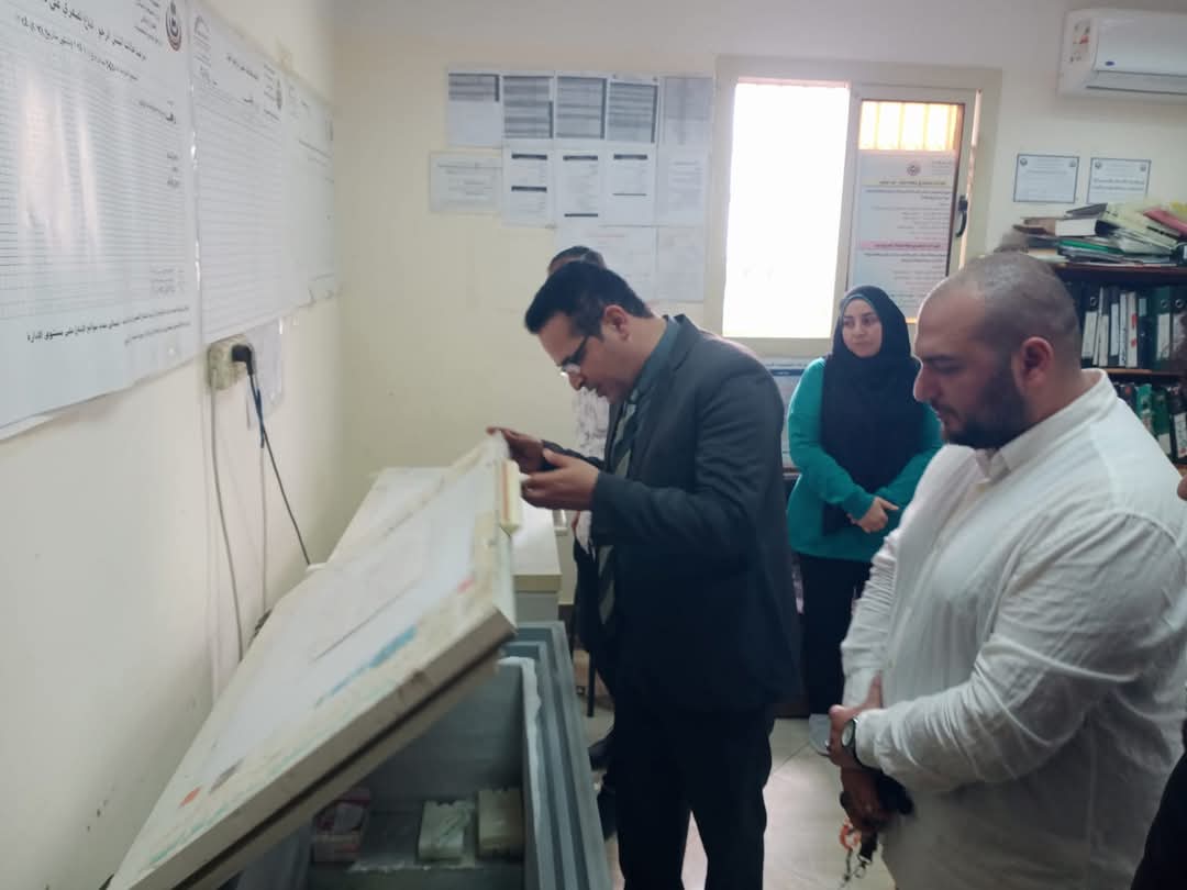 وكيل وزارة الصحة بجنوب سيناء يتفقد سير العمل بمكتبي صحة شرم الشيخ ودهب