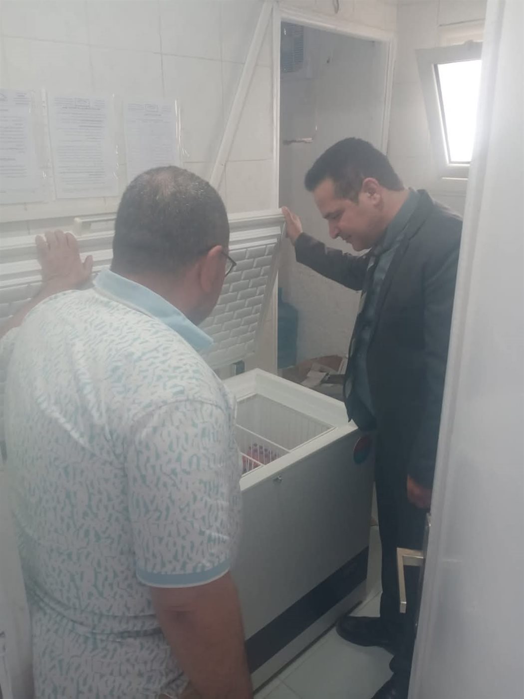 وكيل وزارة الصحة بجنوب سيناء يتفقد سير العمل بمكتبي صحة شرم الشيخ ودهب