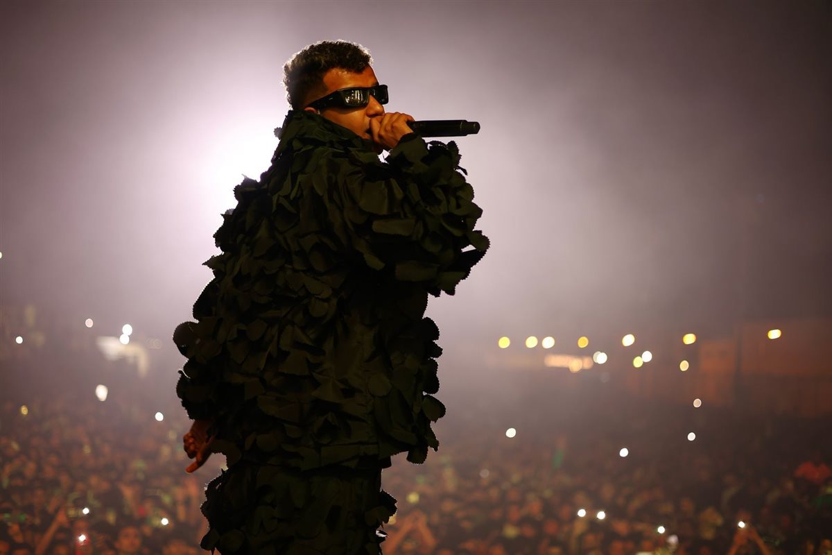 لقطات من حفل عصام صاصا في عيد الفطر