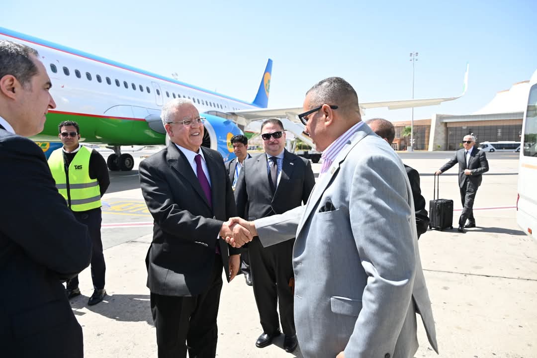 محافظ جنوب سيناء يلتقي رئيس مجلس النواب والوفد المرافق له