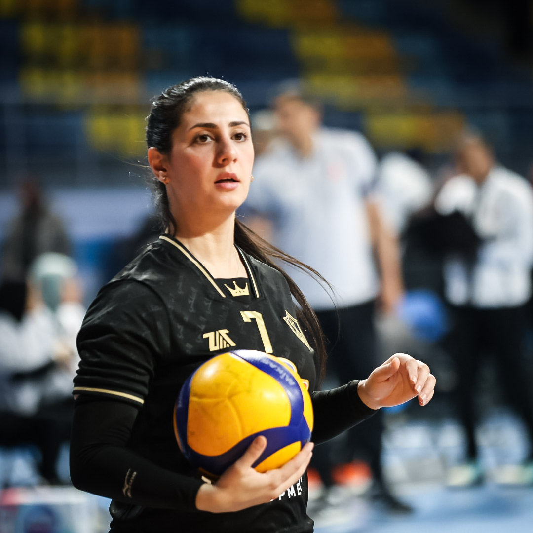 مران طائرة الزمالك سيدات