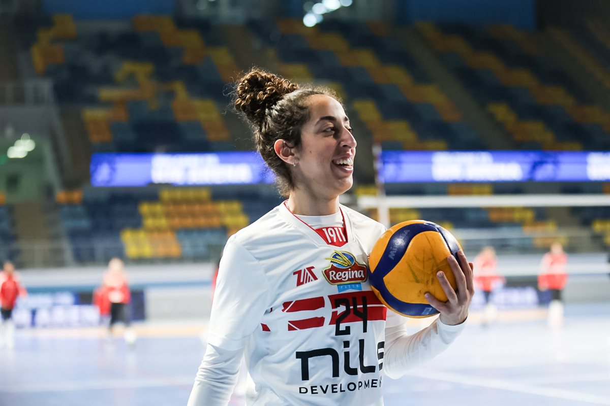 مران طائرة الزمالك سيدات