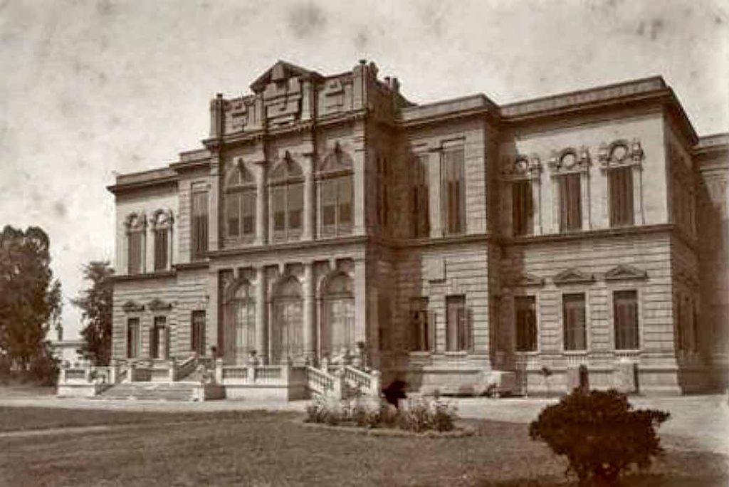 صور نادرة من وضع حجر الأساس الخاص بالمتحف المصري بالتحرير