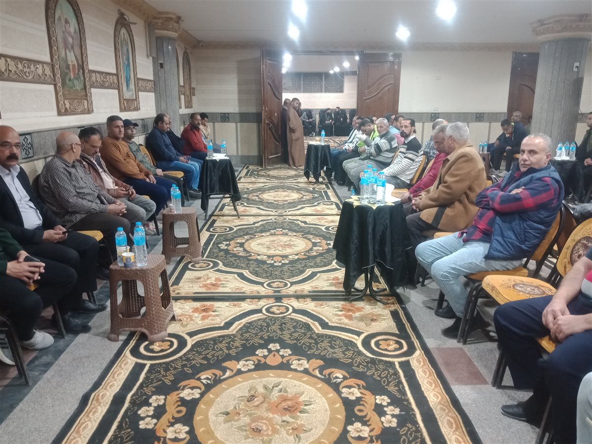 عزاء الأنبا باخوميوس