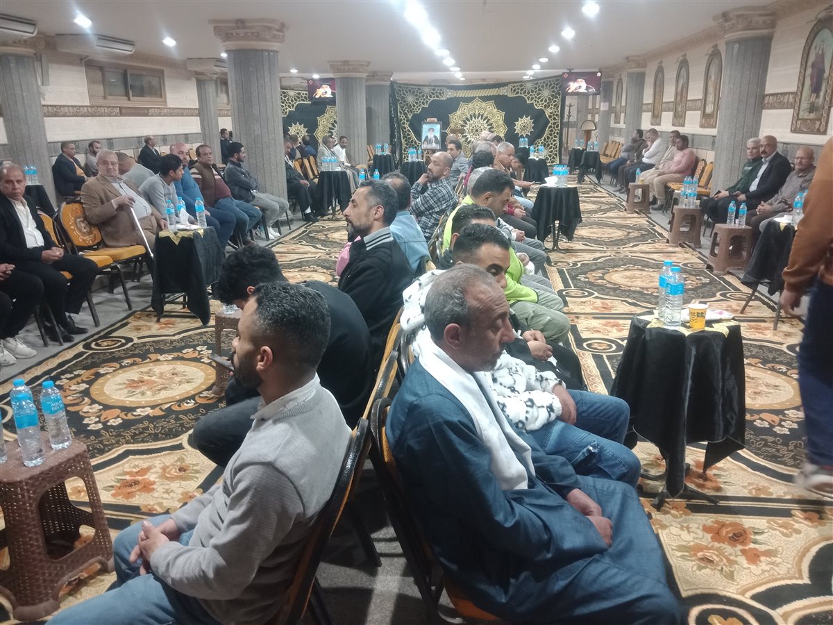 عزاء الأنبا باخوميوس