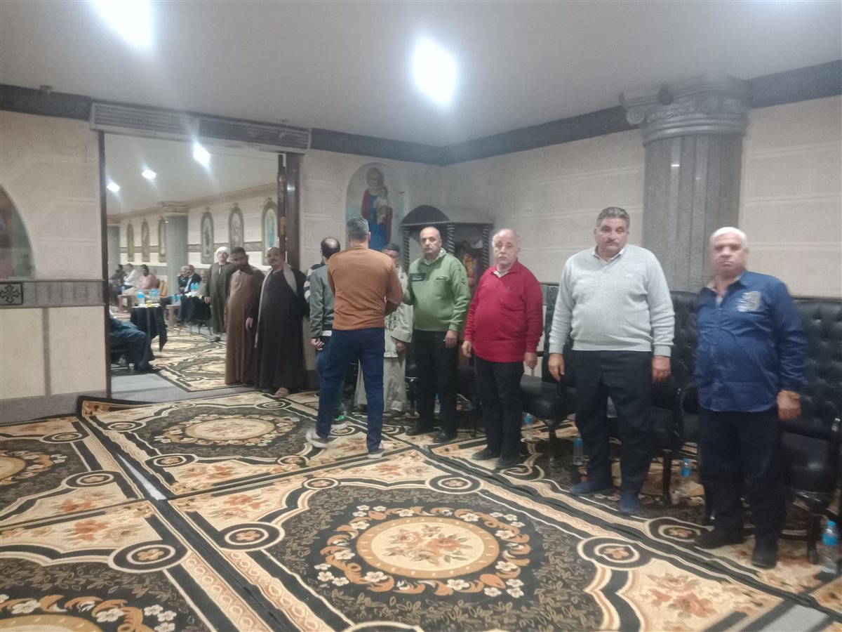 عزاء الأنبا باخوميوس