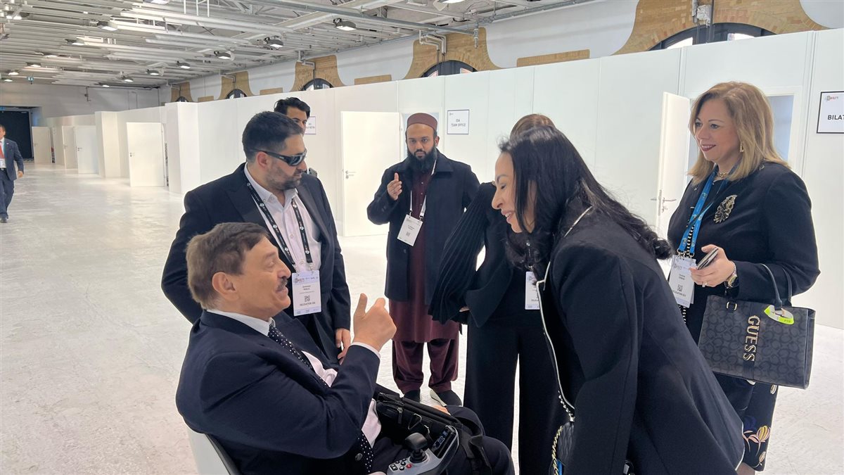   فعاليات اليوم الأول من القمة العالمية للإعاقة بالعاصمة الألمانية برلين 