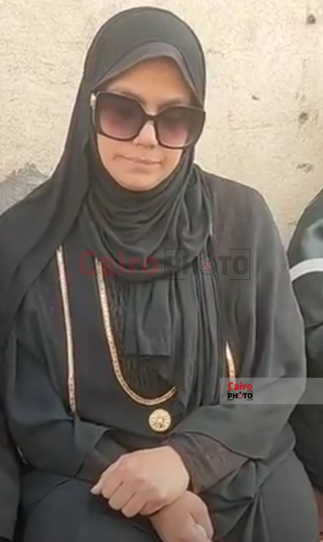 شقيقة المدرس المقتول ببورسعيد 