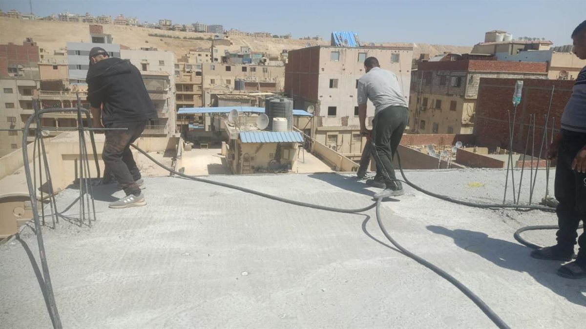 الأدوار المخالفة والمقامة بدون ترخيص