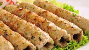 كفتة دجاج مع الأرز