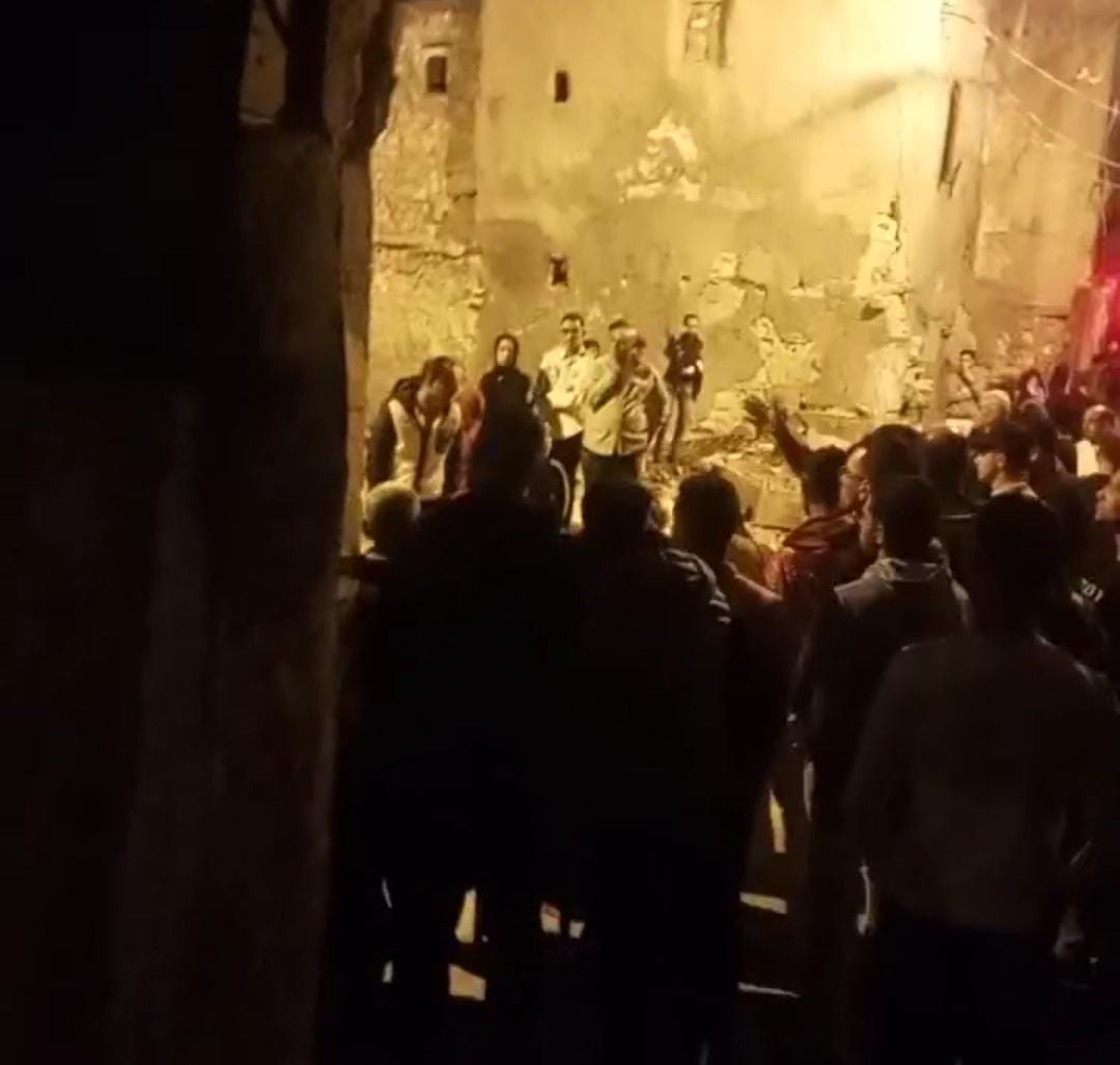 انهيار عقار في بحري بالإسكندرية وأنباء عن وقوع ضحايا
