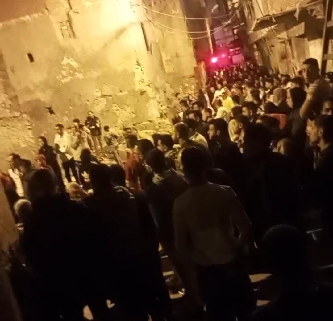 انهيار عقار في بحري بالإسكندرية وأنباء عن وقوع ضحايا