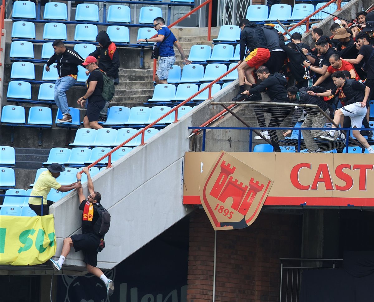 أحداث مباراة الترجي وصن داونز