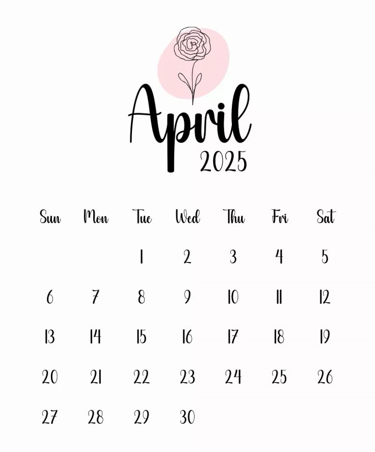 إجازات شهر أبريل 2025