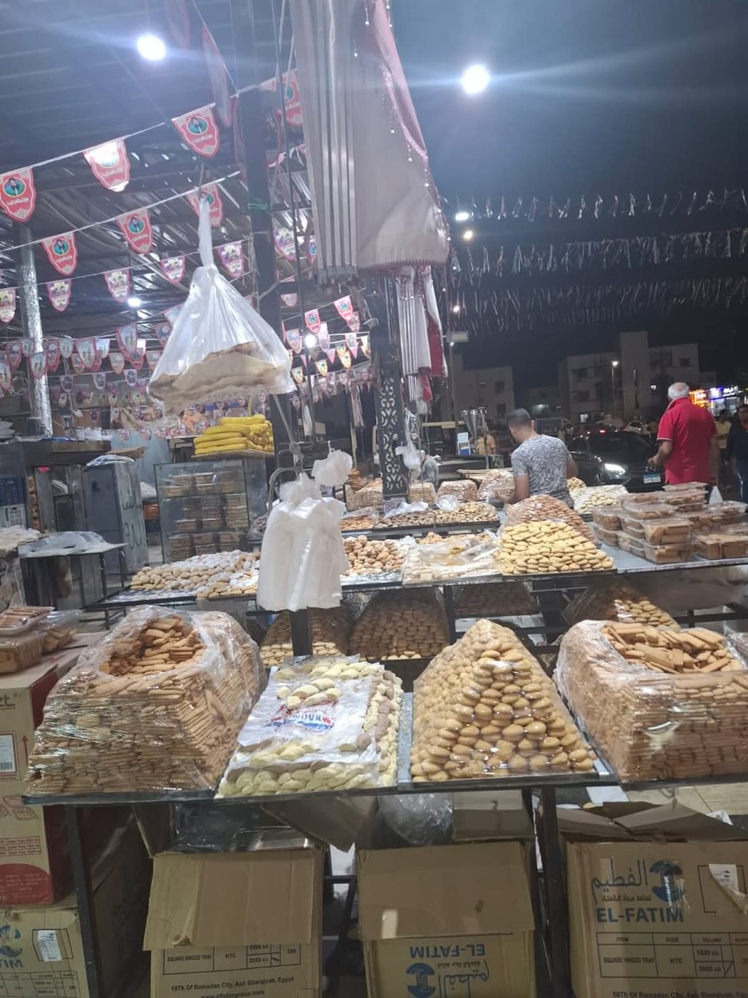 جانب من المضبوطات 