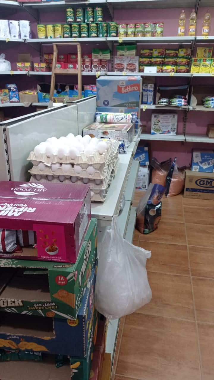 جانب من المضبوطات 