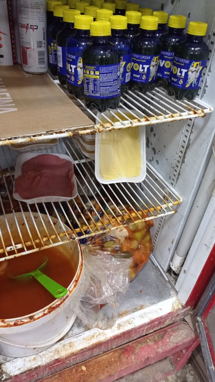 جانب من المضبوطات 