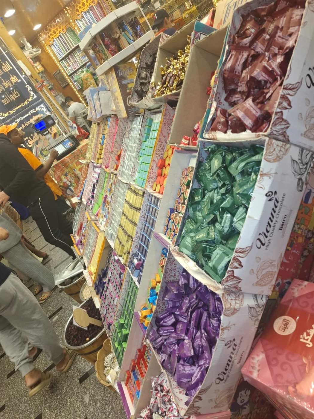 جانب من المضبوطات 