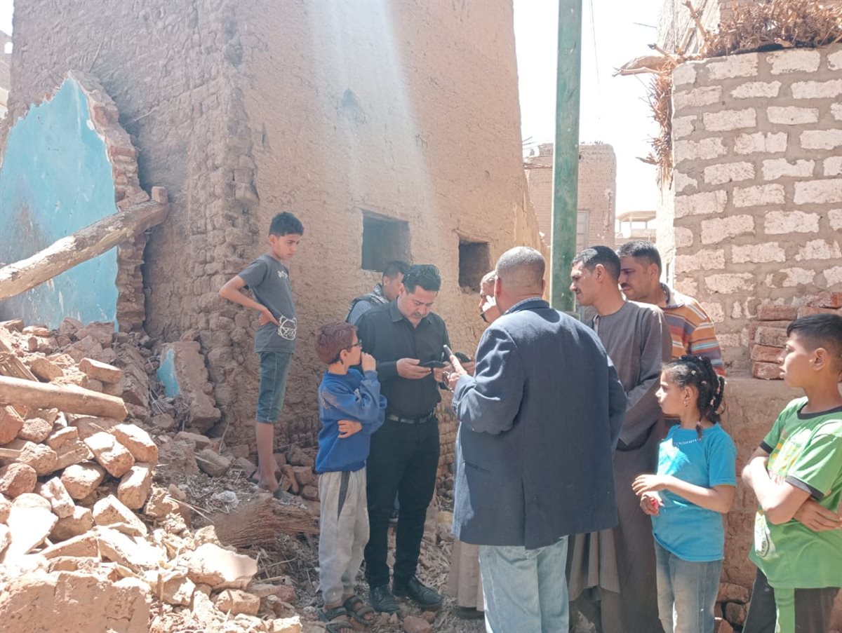 منزل الدقيشية المنهار