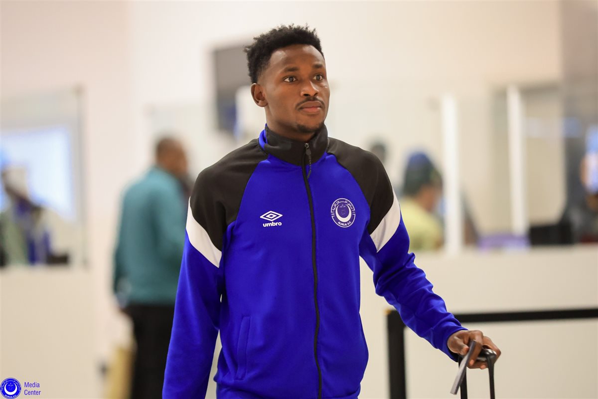 لقطات من وصول بعثة الهلال السوداني إلى موريتانيا