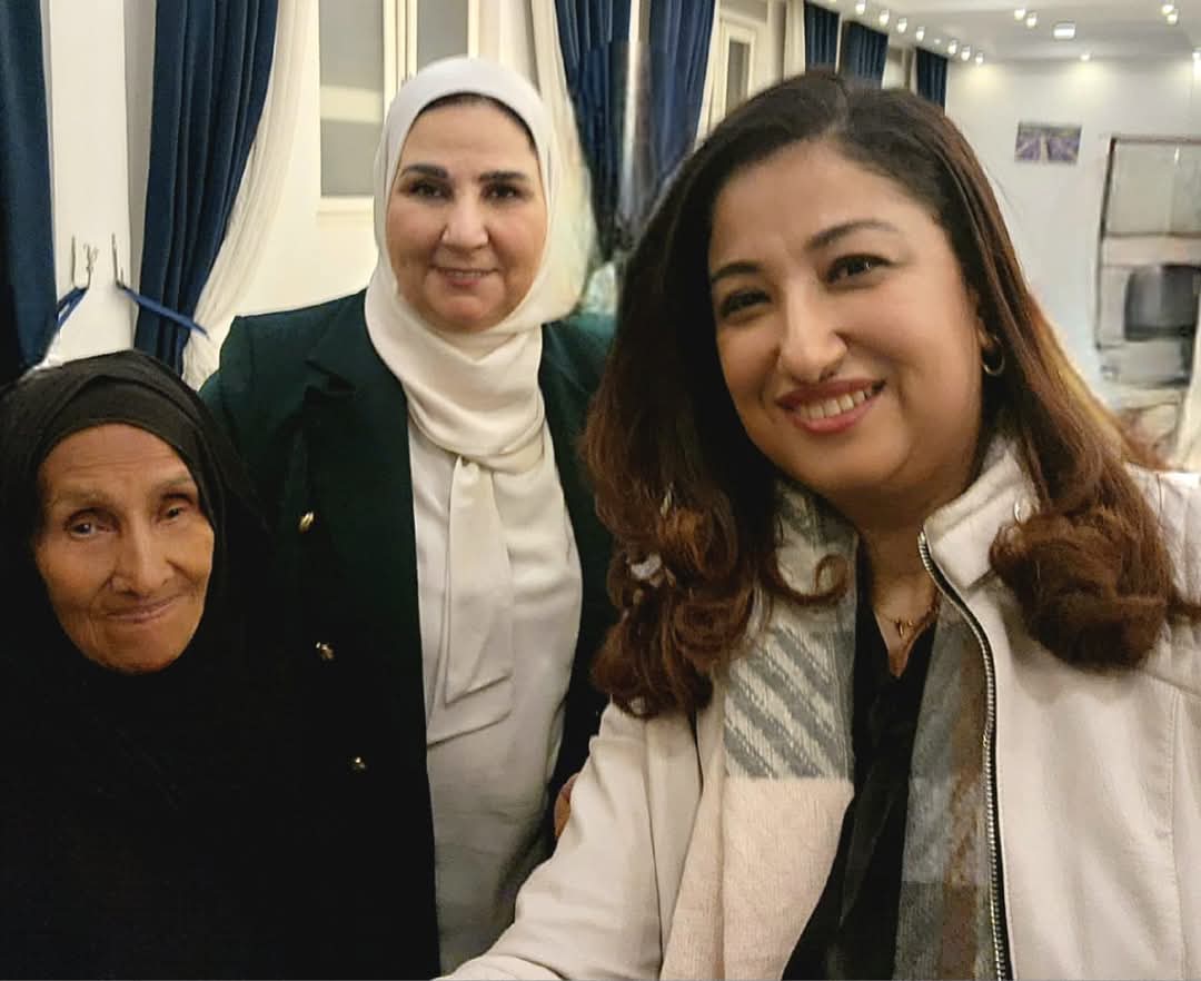تكريم الحاجة زبيدة عبد العال أيقونة محو الأمية في مصر&nbsp;