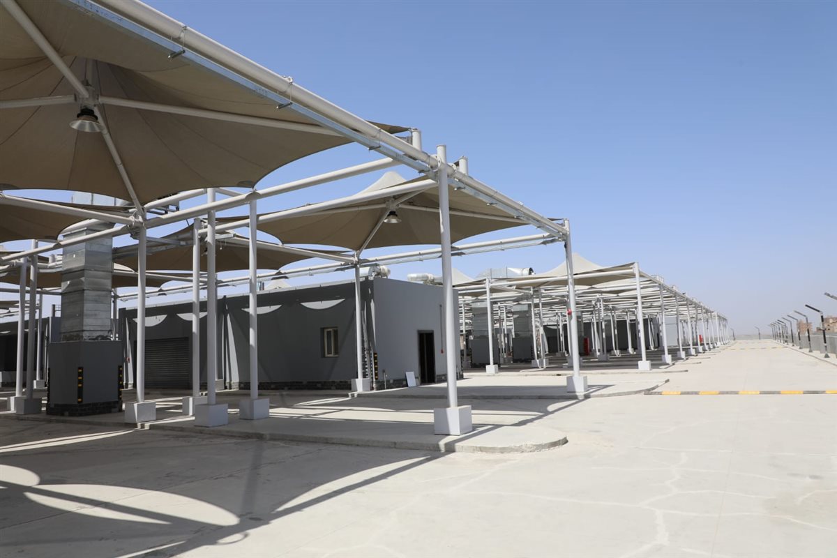 جانب من التفقد 