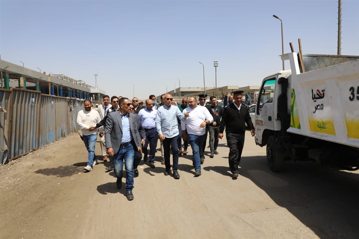 جانب من التفقد 