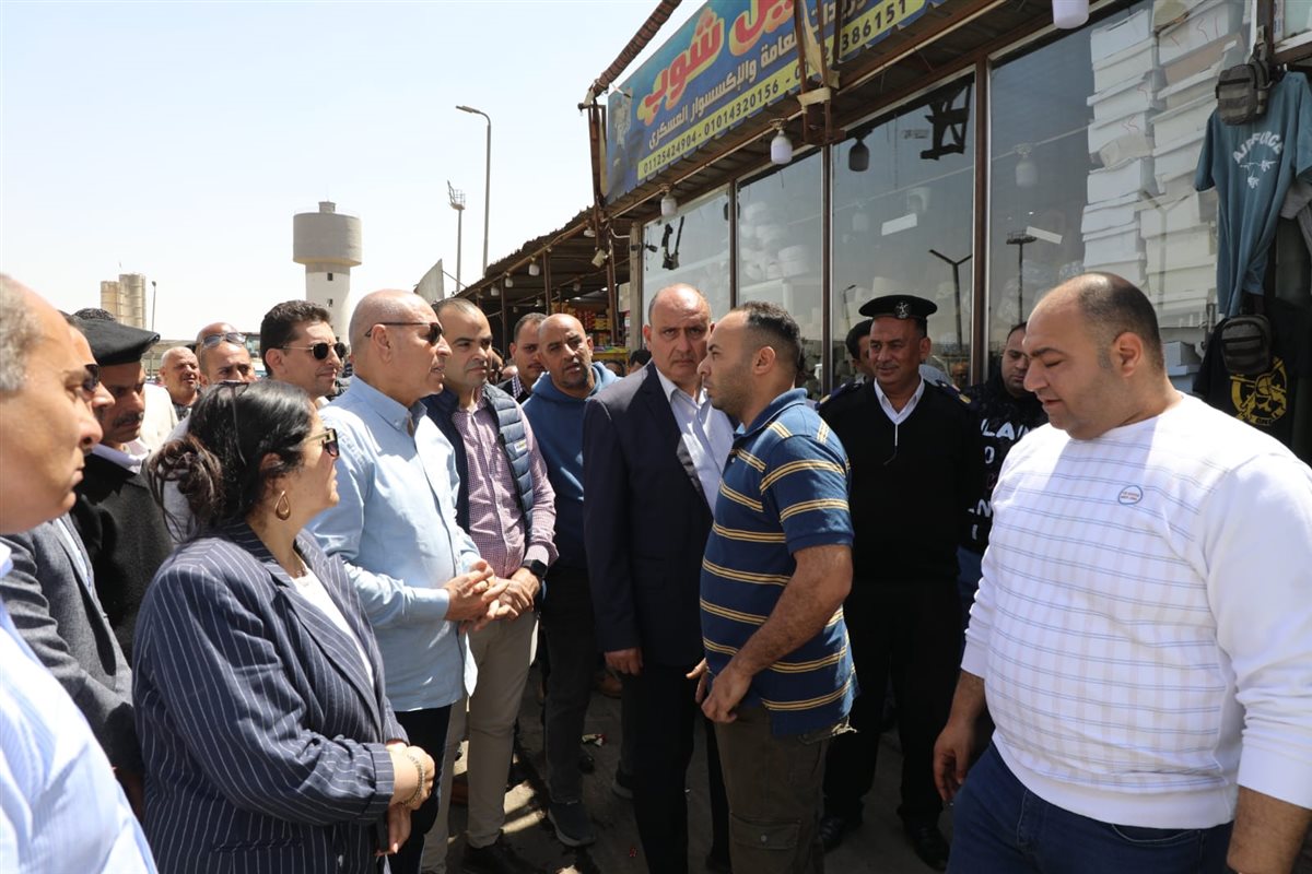 جانب من التفقد 