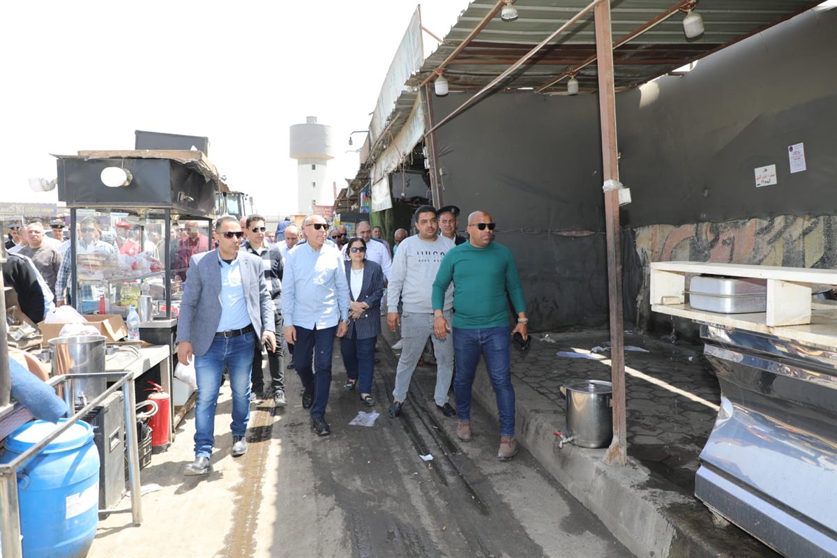 جانب من التفقد 