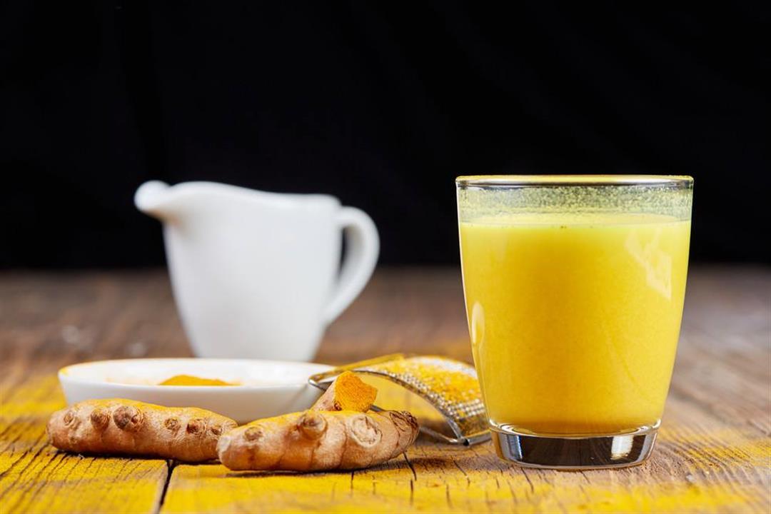 الحليب الذهبي 