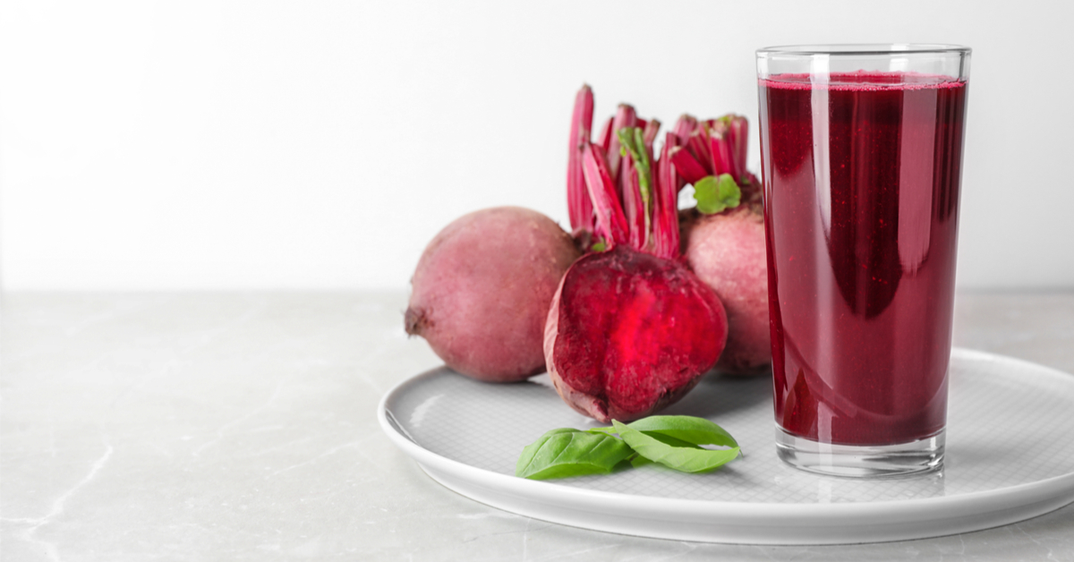 عصير الشمندر