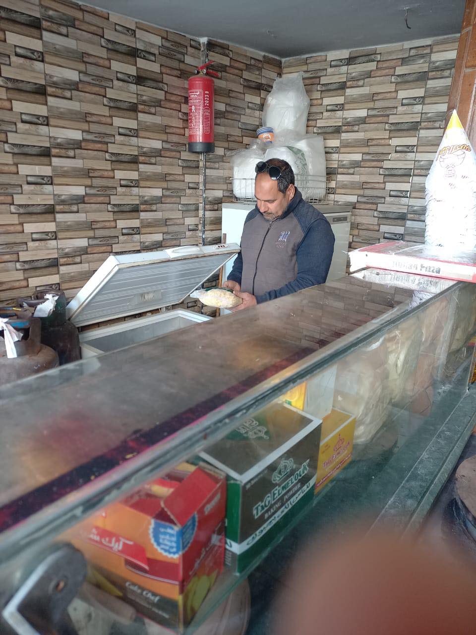 حملات علي المنشأة الغذائية