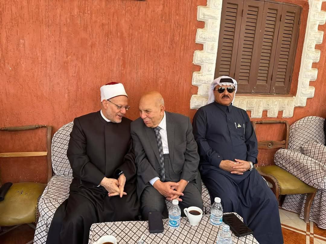 بحضور مفتي الجمهورية السابق واللواء عادل لبيب.. إنهاء خصومة ثأرية استمرت 28 عاما بالبحيرة