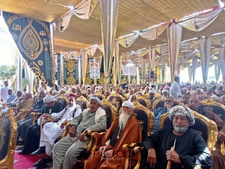 بحضور مفتي الجمهورية السابق واللواء عادل لبيب.. إنهاء خصومة ثأرية استمرت 28 عاما بالبحيرة