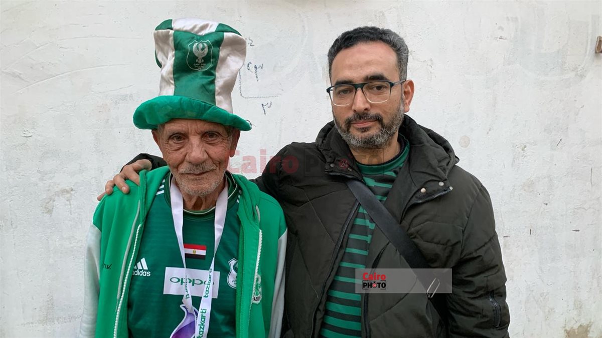 محمد شتيوي مشجع النادي المصري 