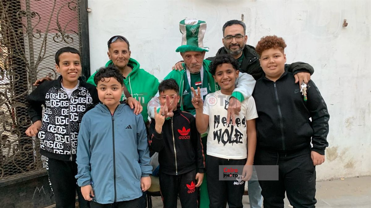 محمد شتيوي مشجع النادي المصري 