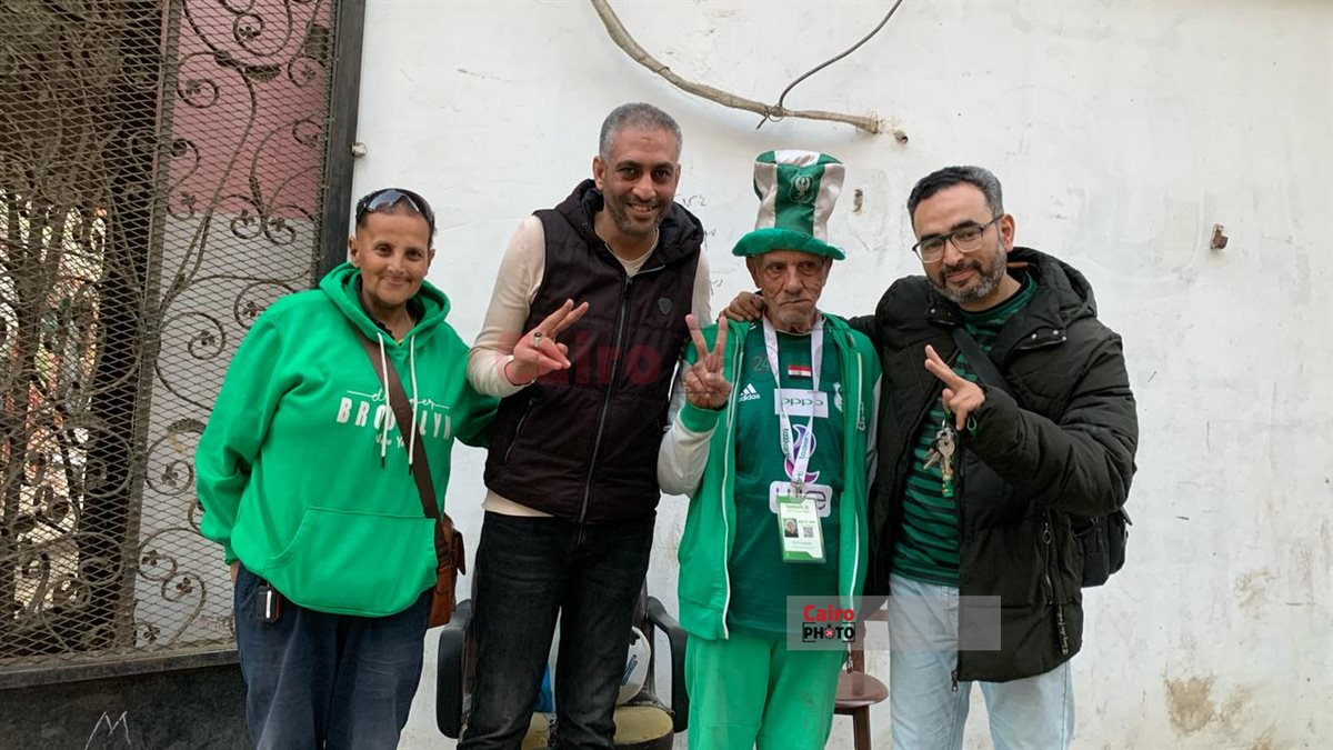 محمد شتيوي مشجع النادي المصري 