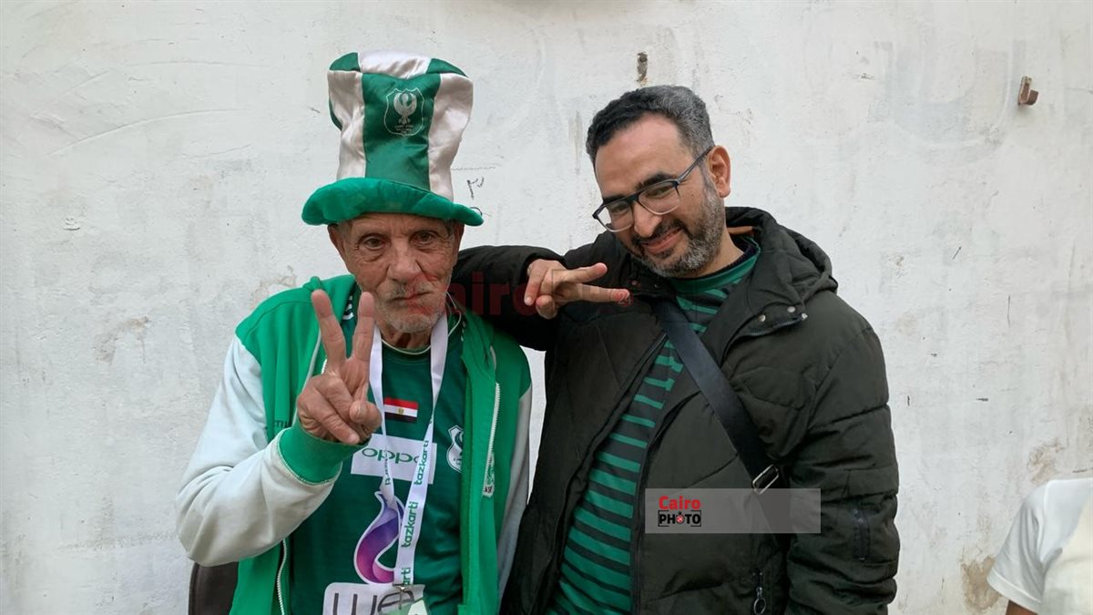 محمد شتيوي مشجع النادي المصري 