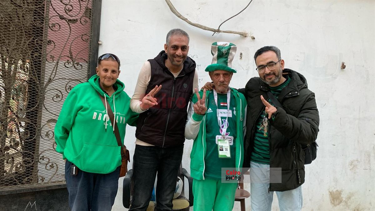 محمد شتيوي مشجع النادي المصري 